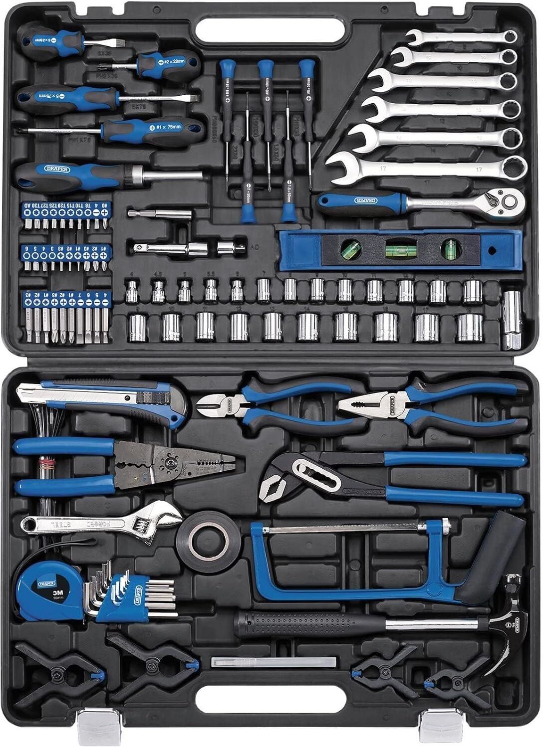 Draper 94988 Automotive/General Purpose Hand Tool Kit (138 Piece)
