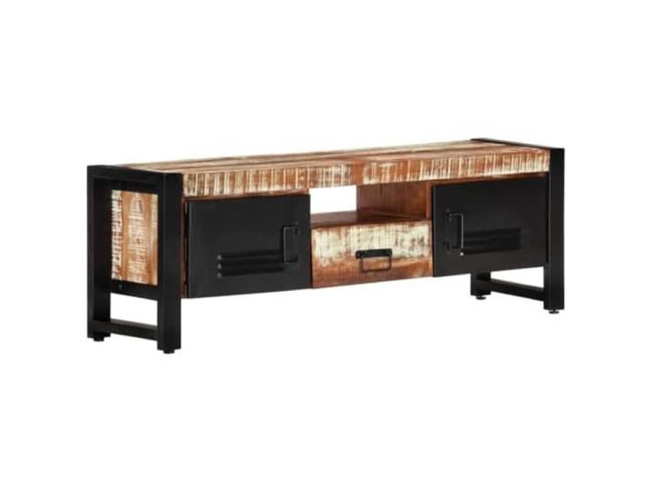 vidaXL TV-Schrank 120x30x40 cm Altholz Massiv