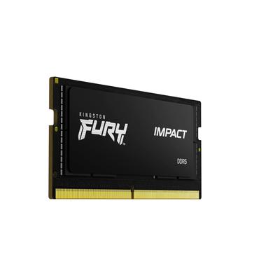 KINGSTON Arbeitsspeicher "64GB 5600MT/s DDR5 CL40 SODIMM", schwarz, 64 GB, Arbeitsspeicher
