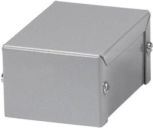 Hammond Electronics 1412Y Instrumenten-Gehäuse 406 x 203 x 76 Stahl Grau 1St.