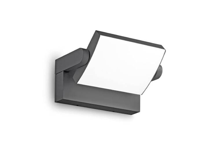 Ideal Lux SWIPE LED Outdoor Down Wandleuchte Anthrazit, 3000K, IP54