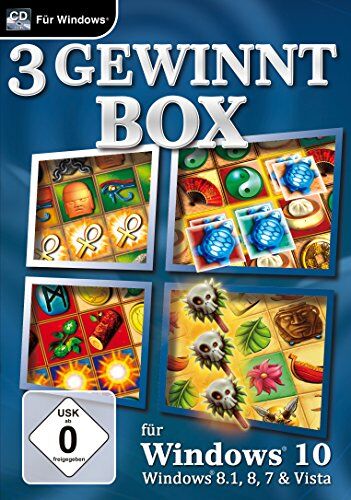 Magnussoft - 3 GEWINNT BOX für Windows 10 (PC) - Preis vom 13.10.2026 19:28:25 h