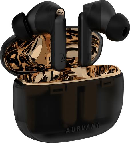 Creative Aurvana Ace 2 In Ear Kopfhörer Bluetooth Schwarz Schweißresistent, Wasserbeständig, Batterieladeanzeige, inkl. Lade- und Dockingstati