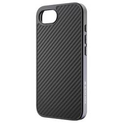 Black Rock Cover Robust Carbon für Apple iPhone 16e, Schwarz Cover Apple iPhone 16e, iPhone 17e Schwarz 00229685