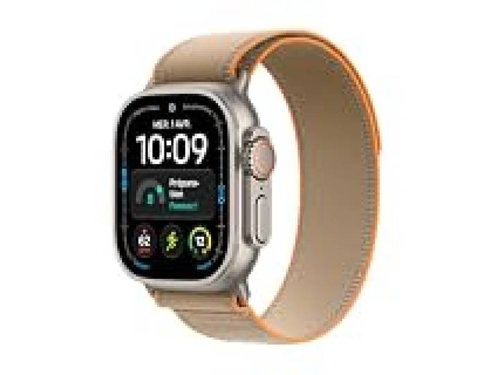 Apple Watch Ultra 4 GPS + Cellular, Boîtier en Titane Naturel de 49 mm
