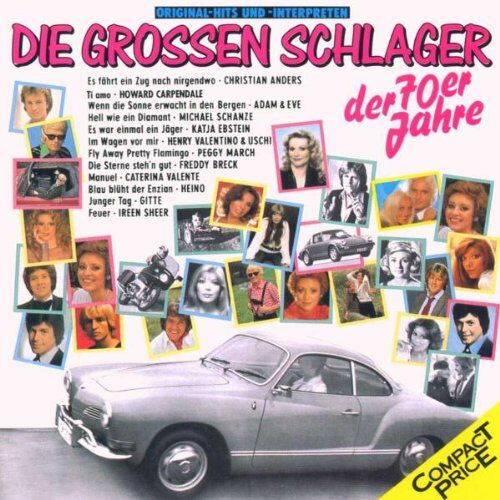 Various - Die Grossen Schlager der 70er Jahre - Preis vom 07.10.2026 11:45:10 h