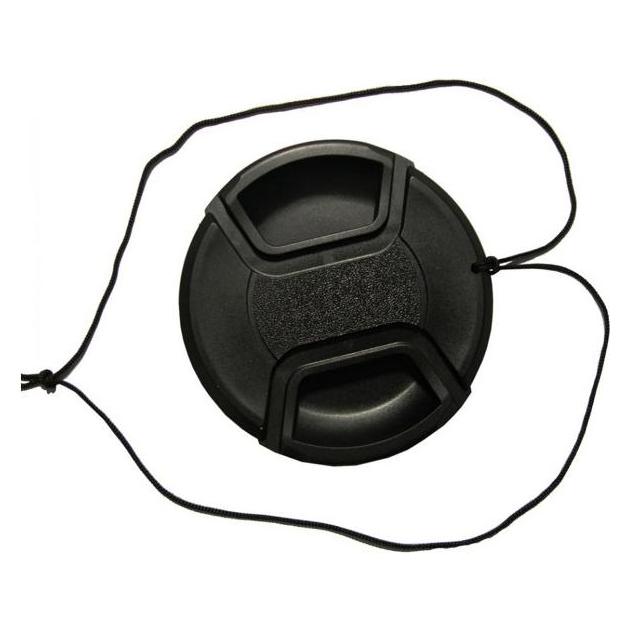 B.I.G. 420496 lens cap Digital camera Black (46 mm) (00824NRD)