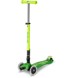 Micro - Maxi Deluxe Faltbar LED, Neon Green