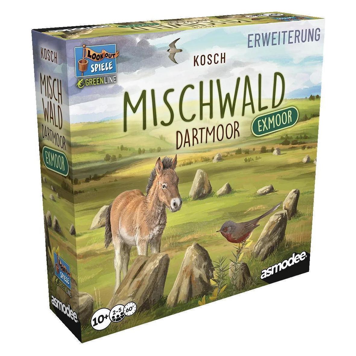 Lookout Mischwald Dartmoor - Exmoor DE (Deutsch, 2 - 5 Spieler) (LOOD0076)