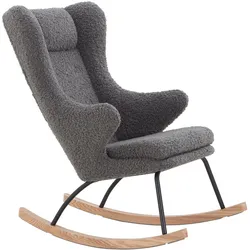 SalesFever »Nilsson« Schaukelstuhl grau 66x106x104 cm