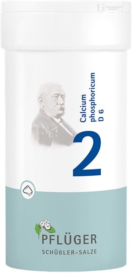 Schüßler-Salze Biochemie Pflüger 2 Calcium phos. D6 Pulver