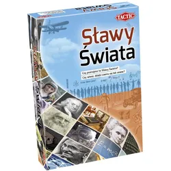 Tactic Weltquiz - Prominente aus aller Welt (2 - 6 Spieler)