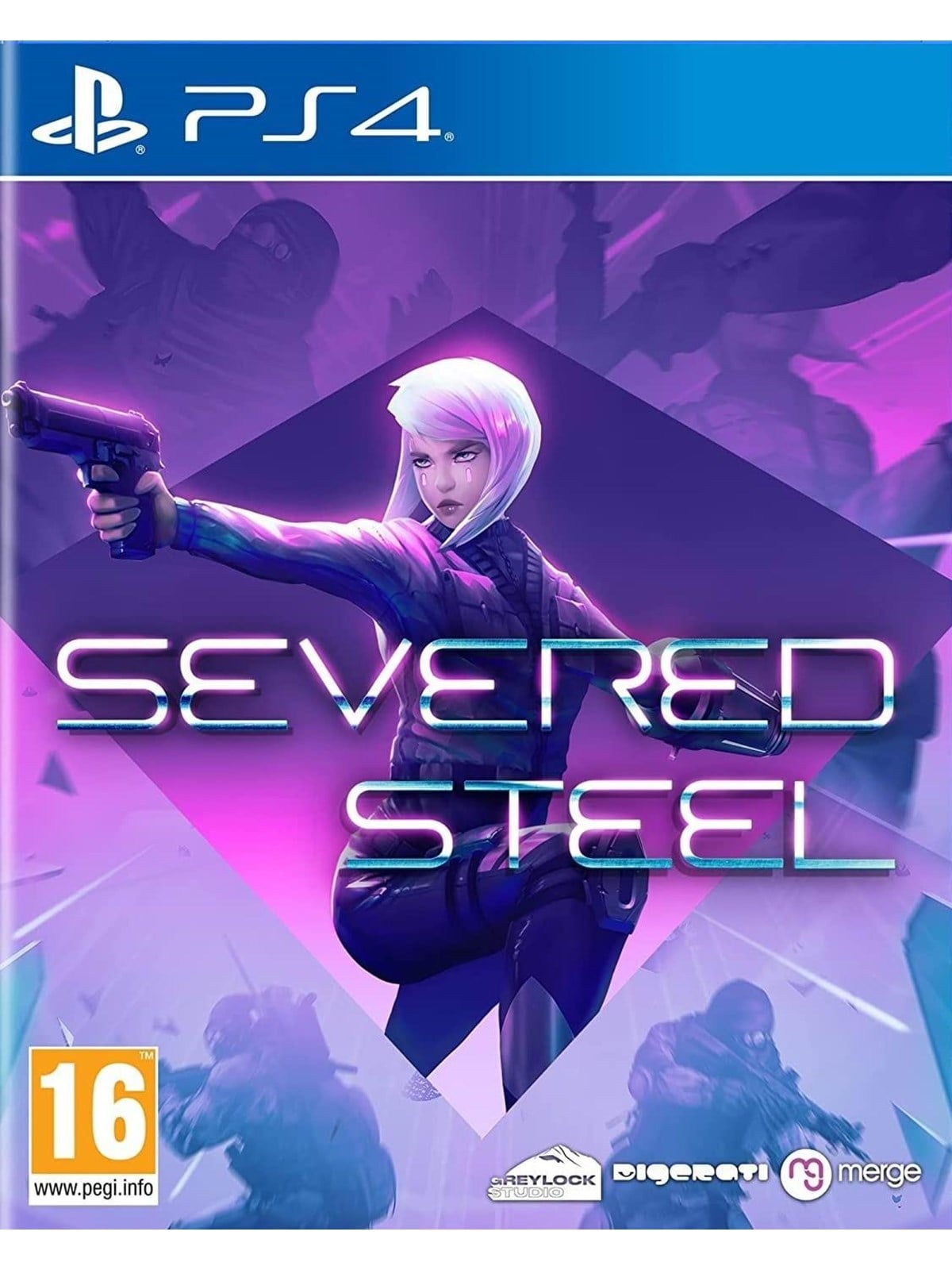 Severed Steel - Sony PlayStation 4 - Action - PEGI 16