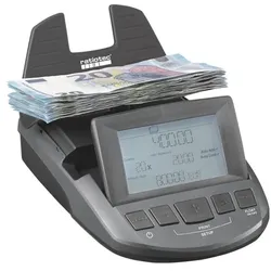 ratiotec Geldwaage »RS 1000« grau, 13x5x19 cm