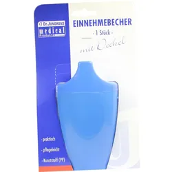 Einnehmebecher 2Griffe+deckel 12Mm Blau 1 ST