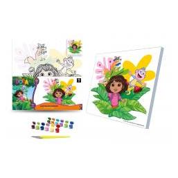 Qbee Malen nach Zahlen Dora (78585770)