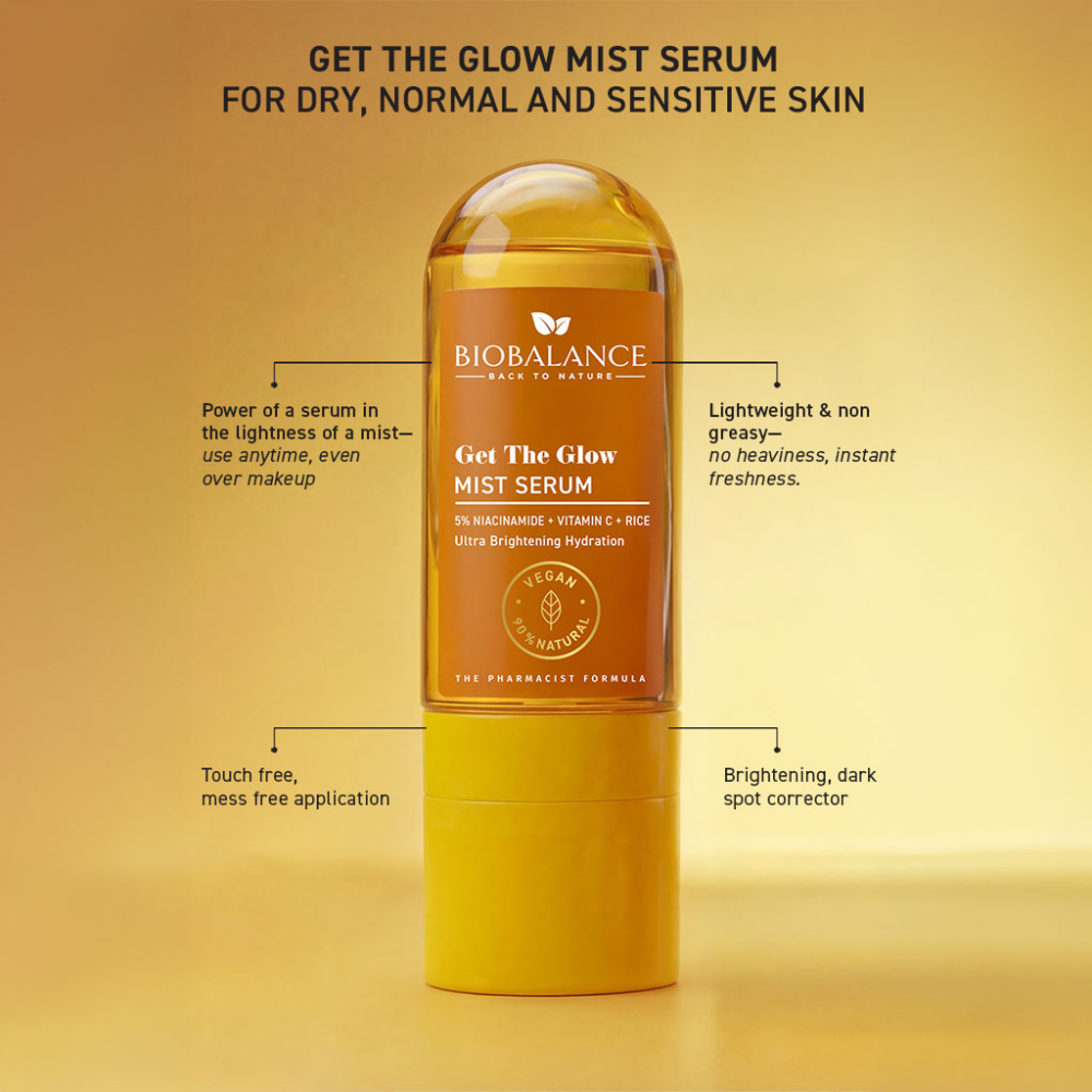 Biobalance Get the Glow Face Mist Serum 80mL