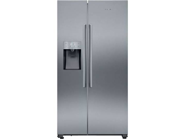Siemens KA93DAIEP - iQ500 - Amerikaanse koelkast - Total noFrost: nooit meer ontdooien - SuperCooling - RVS