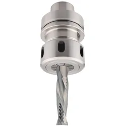 Aigner VHW-Schlichtfräser 20x55/115mm S20 Z2 links positiver Drall HSK-F 63 Spannzangenfutter