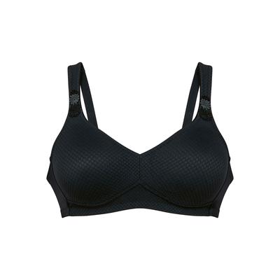Soft-BH ANITA "Komfort Soft BH Leni", Damen, Gr. 90, Cup A, schwarz, Obermaterial: 74% Polyamid PA. 26% Elasthan EL., BHs Soft-BH