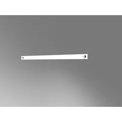 Begrenzung für Schraubregale für Schraubregale Biedrax 30 cm weiss