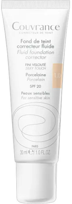 Avène Couvrance Fond de teint Correcteur Fluide Teint