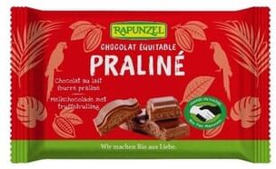 Rapunzel Chocolate Praliné 100g