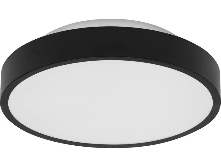 LEDVANCE SMART+ Wifi Orbis Backlight, Intelligente Deckenbeleuchtung, WLAN, Schwarz, Metall, Polycarbonat (PC), 3000 K, 6500 K