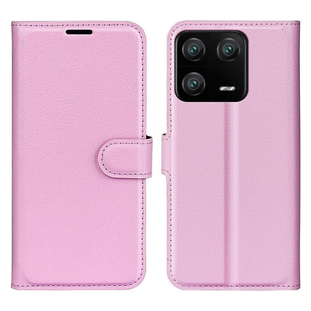Cover-Discount Xiaomi 13 Pro - Leder Etui Hülle rosa (Xiaomi 13 Pro) (660121040C)