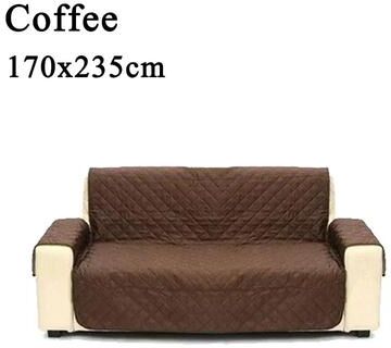 Uplift Picks ComfortShield Non Slip Sofa Cover Protector Washable Pet Sofa Cushion Cover Wear Resistant Furniture Cover brown 170x235 Cm