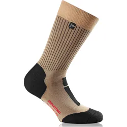 Rohner, Unisex, Sportsocken, Mountain Trekking (44 - 46), Beige, Schwarz, Braun