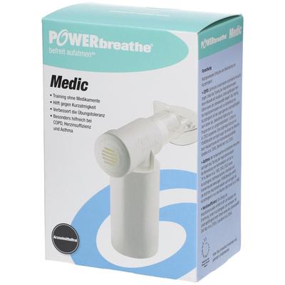 Powerbreathe Medic Atemtrainer 1 St Gerät