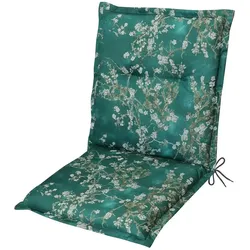 KETTtex Niederlehner  Kirschblüte petrol ¦ türkis/petrol ¦ Maße (cm): B: 50 H: 8