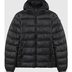 CHAMPION Champion Damen Jacken/Anoraks lg.Arm Da Hooded Jacket, Größe M in Schwarz Schwarz