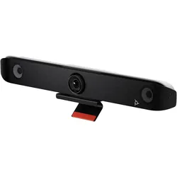 HP Poly Studio V52 USB Video Bar, Konferenzgerät, Grau, Weiss