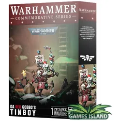 Games Workshop Warhammer Orks Da Red Gobbo ́s Tinboy