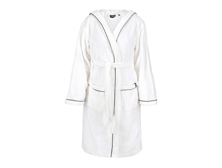 Schöner Wohnen Bademantel Select, Weiß, onesize, Gr. Xxl, Heimtextilien, Badtextilien, Bademäntel