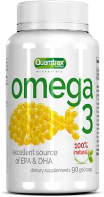 Quamtrax Essentials ÓMEGA 3 90 Softgels