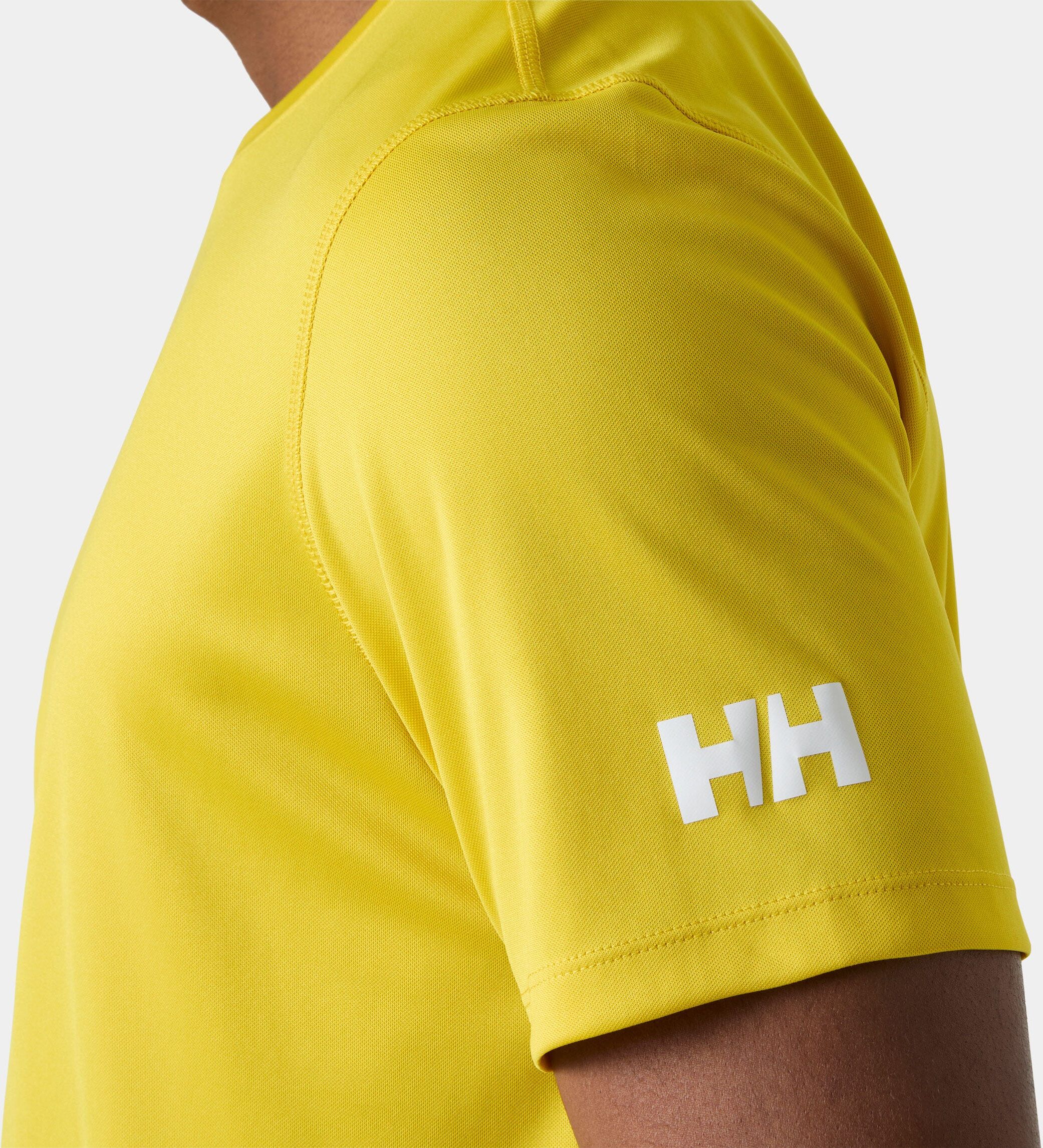 Helly Hansen Men's Tech T-shirt 2.0 - Yellow/Green - S