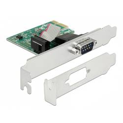 Delock 89948 PCI-Express Karte PCIe inkl. Low-Profile Slotblech