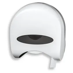 Novaservis Toilettenpapierspender Weiß Kunststoff 69094.1