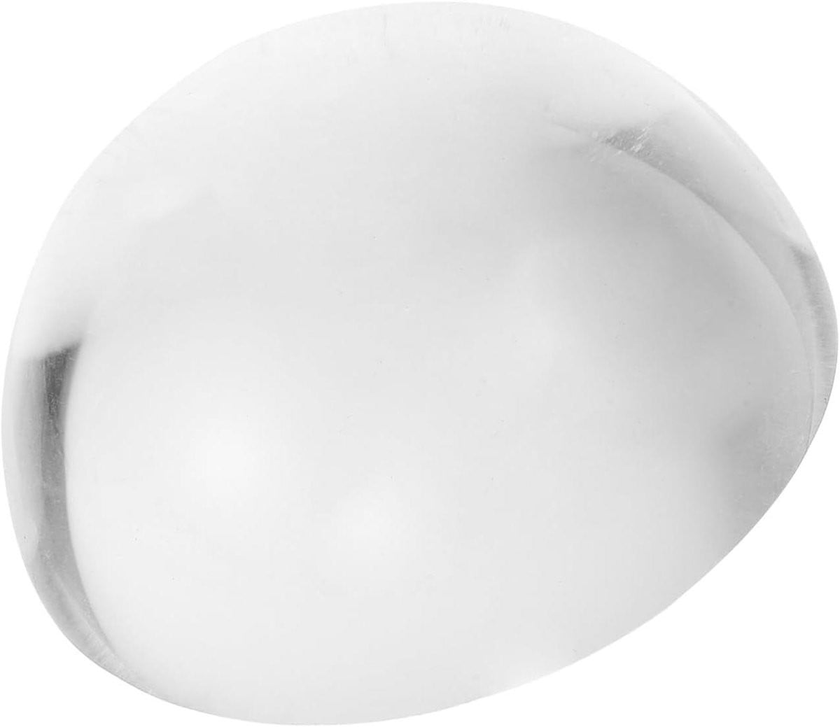 Kristallen Glazen Bol Decoratieve Halve Bol voor Bureau Decoratie B/D/H: 9 x 9 x 4.5 cm