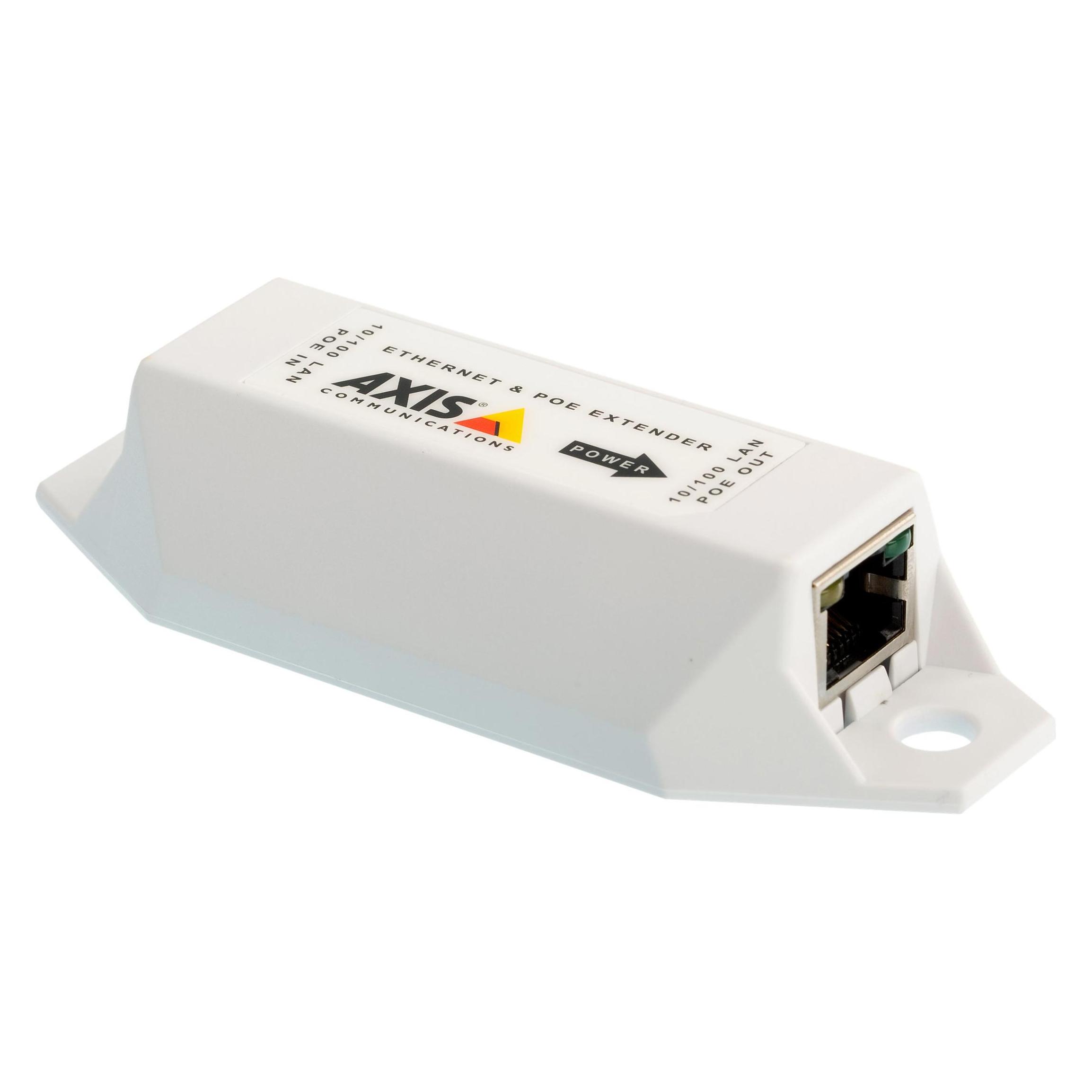 Axis T8129 PoE Extender (802.3af (PoE), 802.3at (PoE+), 30 W) (5025-281)