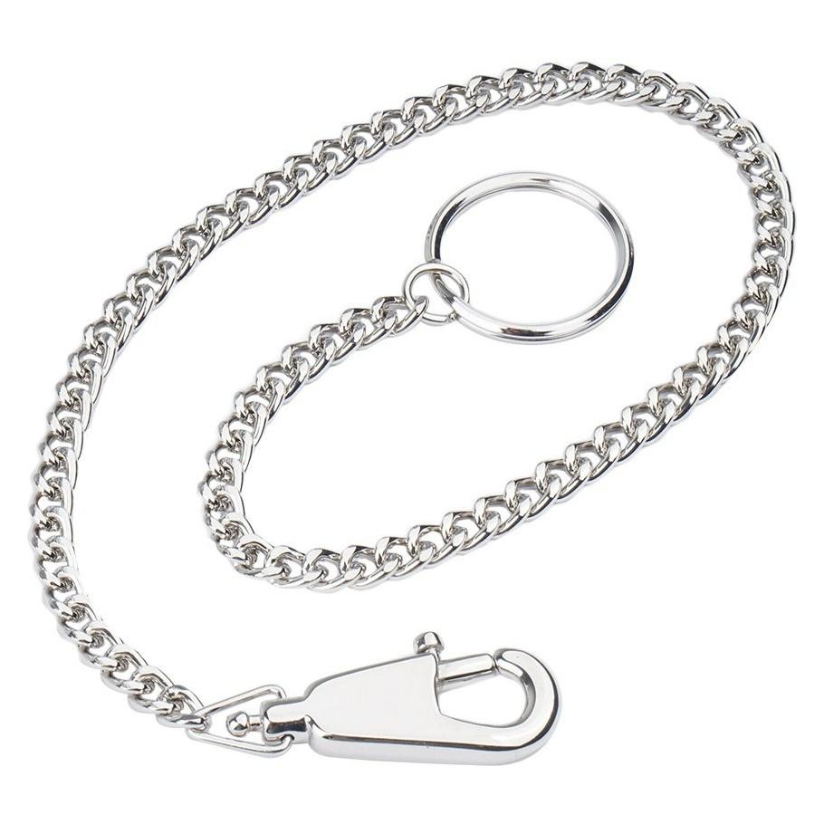 Mil-tec Messerkette mit Karabiner - vernickelt (15450018)