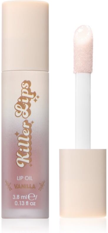 Killer Lips Super Juicy Lip Oil Vanilla lip oil 3.8 ml