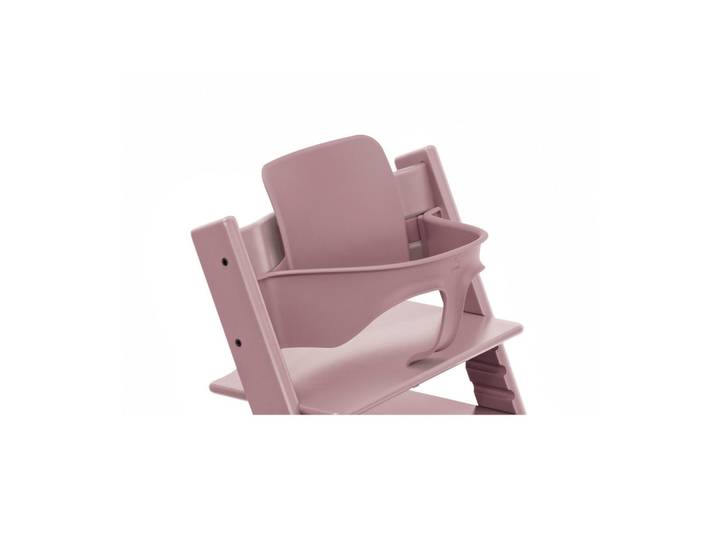 Stokke Hochstuhlbügel, Mauve, Kunststoff, 21x27x42 cm, einfache Montage, Schnellverschluss, abwaschbar, schadstofffrei, Baby- und Kindermöbel, Babyzimmer, Hochstuhl