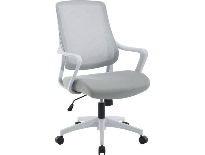 Bürostuhl GOODPRODUCT Imperia, komfortabler Schreibtischstuhl , grau (hellgrau), B:61cm H:106cm T:66cm, Stühle, Bürostuhl, im modernen Design