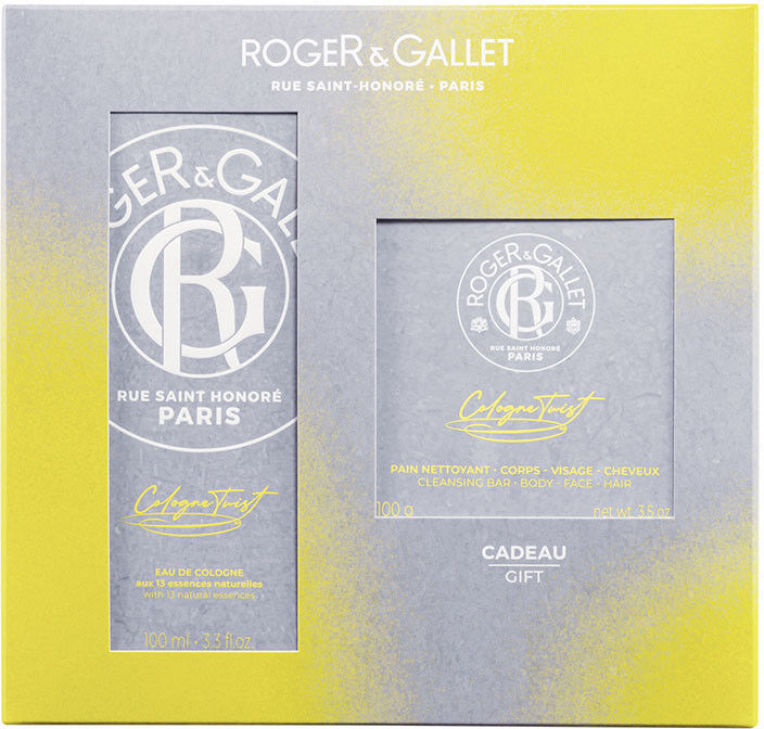 Roger et Gallet Coffret Fête des Pères Cologne Twist Coffrets Parfum Homme