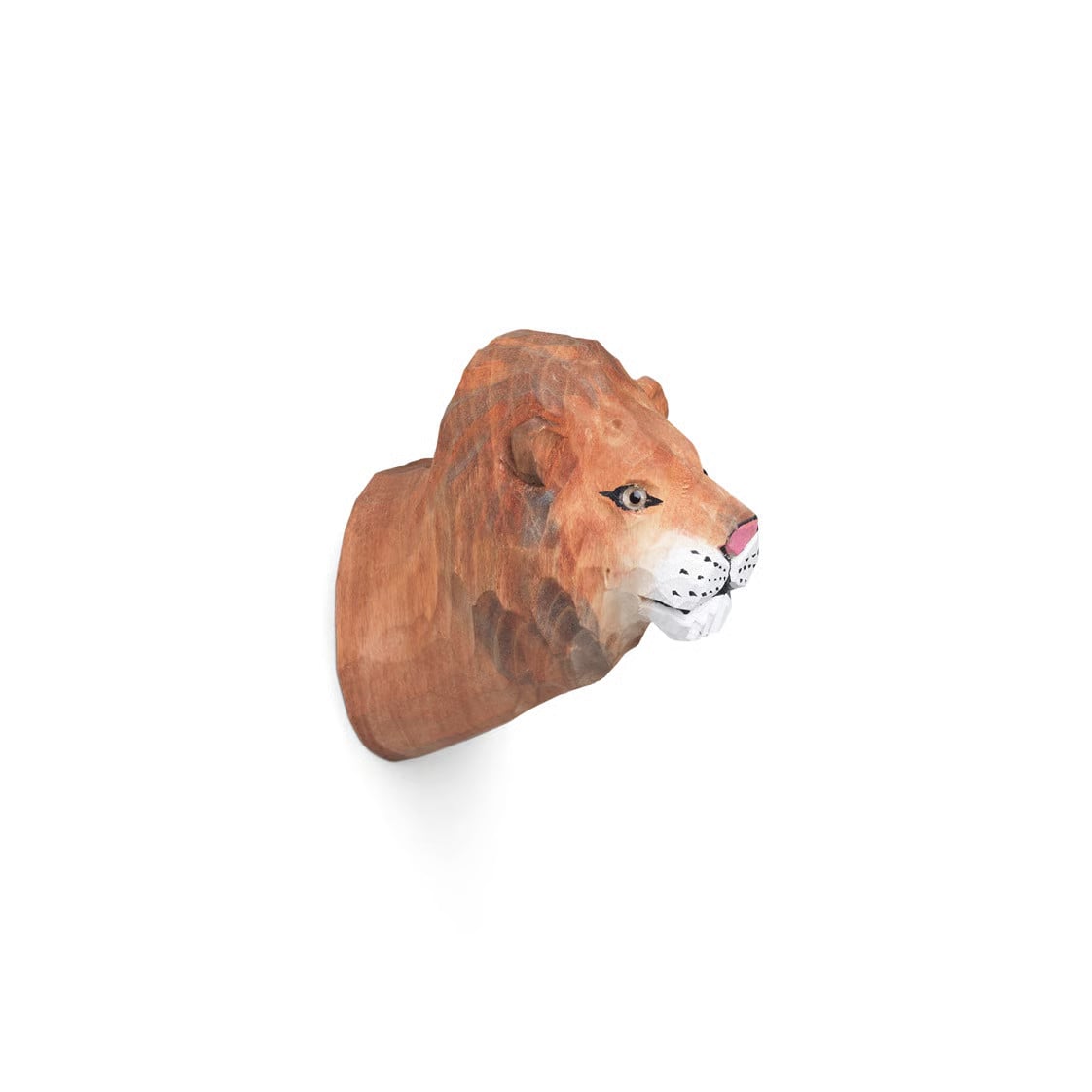 Ferm Living Animal haak Leeuw - Bruin