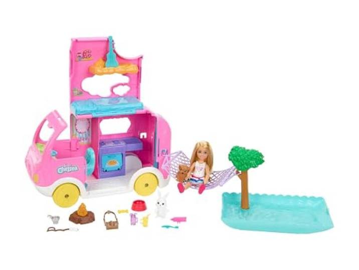 Barbie Camper, Chelsea 2-in-1 speelset